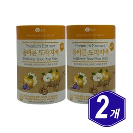 Alljuice Correct Bellflower Pear Sticks 50pcs x 2 / 올즙 올바른 도라지배 스틱 50개입 x 2개