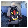 Sonic Shadow Black Fashion Color Mochila De Felpa For