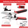 GARTOL Multi Angle Miter Shears Cutter, Multifunctional Trunking Shears For
