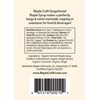 Maple Craft Foods, Gingerbread Vermont Maple Syrup (Organic)