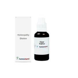 Homeomart.com Hepar Sulphur Homeopathy Dilution 6C, 1 fl oz (30ml)