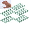 100pcs Plastic Grass Trimmer Blades Lawn Mower Replacement Cutting Blades