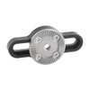 CAMVATE Standard M6 rosette connection adapter bracket with two 1/4