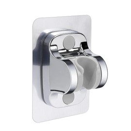 Hand held Shower Head Holder-Relocatable Handheld Showerhead Holder, Suitable for Installation On Smooth Surfaces