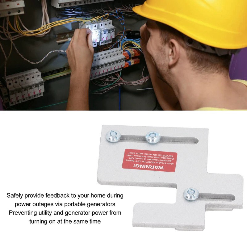 Generator Interlock Kit Switch for Eaton Cutler Hammer BR Series