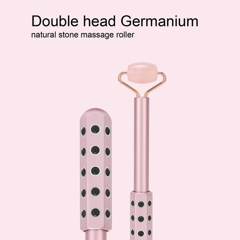 2‑In‑1 Massage Roller Germanium Face Slimming Tightening Wrinkle Removal Massage