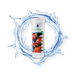 TEST ALL WATER - Aquarium 7 in 1 Test Strips | 50 Strips per Pack | Test pH, Nitrite, Nitrate, Hardness, Chlorine | For Freshwater & Saltwater | Accurate & Easy Testing