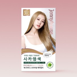 Jenny House Premium Hair Color Ash Nude Beige 12AND 120g / 제니하우스 프리미엄 헤어컬러 애쉬누드베이지 12AND 120g