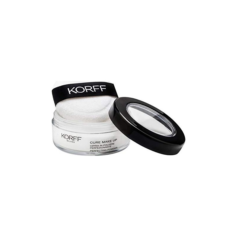 Korff Perfect Powder Reduces Shiny Zones Transparent Soft Focus Matte