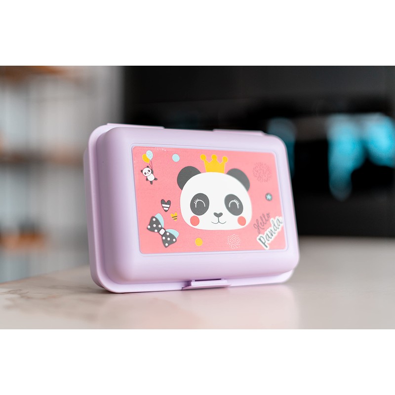 Baagl Children's Lunch Box for School – Lunch Box for