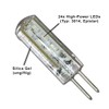 PB-Versand 3x G4 LED 1.5 Watt Dimmable Lamp Red/Red Light