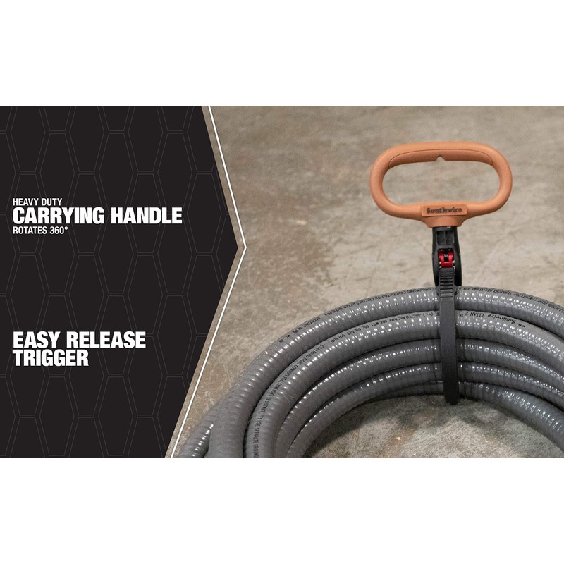 Southwire CLPT04 4-Inch Adjustable Heavy Duty Clamp Tie w/ Rotating