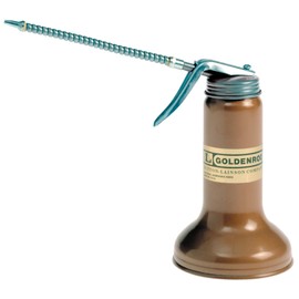 Goldenrod 626 Pistol Pump Oiler with Flexible Spout, 10 oz