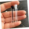 Mobestech 100pcs Bottles Refillable Vials for Essential Oils Beauty Products