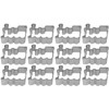 1 Dozen Mini Train Cookie Cutters