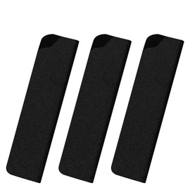 XYJ Universal Knife Edge Guards for 3.5'' Paring Fruit Knife 3 Pcs Set Kitchen Chef Knife Sheath Knife Sleeve ABS Knife Cover Knife Case Blade Protectors for Kitchen Utility Knife(Knives Not Included)