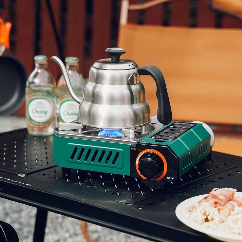 Onlyfire Butane Stove with Carrying Case, Portable Camping Stove, Mini
