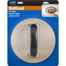 Norton 07660768104 Drywall Disc Sander for Hook and Loop Sanding Disc, 9" Diameter (Pack of 1)