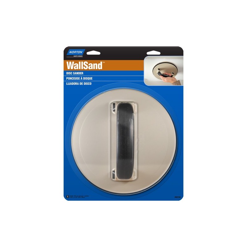 Norton 07660768104 Drywall Disc Sander for Hook and Loop Sanding