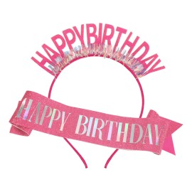 Set De Accesorios De Cumpleaños De 2 Piezas