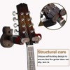 Alnicov Guitar Hanger Wall Mount Auto Lock Bracket Display Stand
