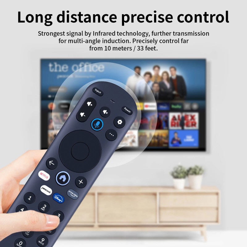 TCNOUMT For Pioneer PN50-751-24U Xumo Smart TV Remote CP-RC1NA-23 (MG3-R34010)
