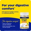 Enzymedica, Ginger & Vitamin B6 Gummies, Support for Occasional Nausea