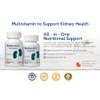 Nephroceuticals ProRenal+D Kidney Multivitamins 30-Day Supply