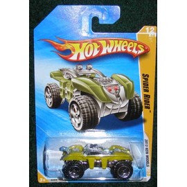 HOT WHEELS 2010 NEW MODELS 12 OF 44 GREEN SPIDER RIDER