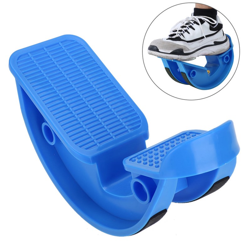 Foot Rocker Calf Stretcher Foot Massage Fatigue Relieve Fitness Blue