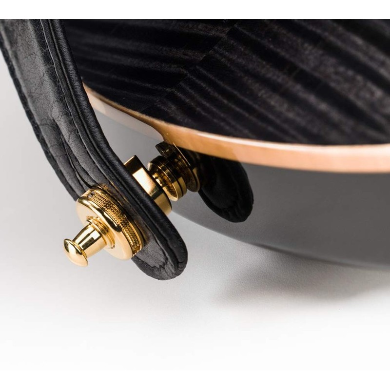 Schaller S Locks Guitar Strap Locks and Buttons (Pair) Gold