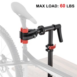 CXWXC Bike Repair Stand - Bench Mount Bike Maintenance Stand Rack - E bike Workstands Shop Home Mechanics for Mountain Bike and Road Bike