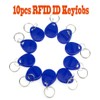 YAVIS 10 x RFID Chip Transponder Key Fob Close EM4100