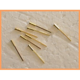 6pcs 6 Color Mini Smd Ic Test Hook Clip Grabber Jumper Wires & Interface Pins