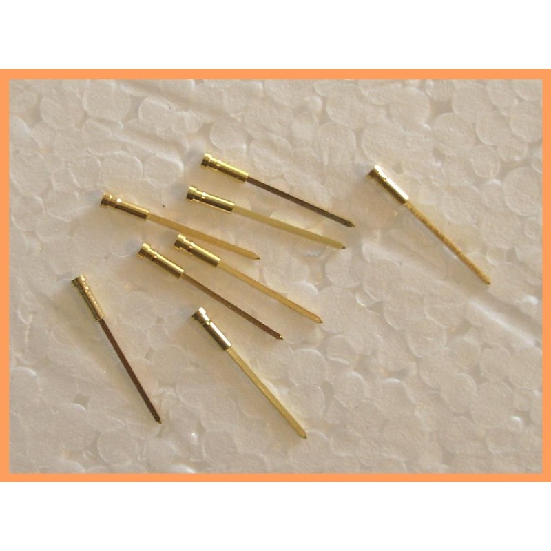 6pcs 6 Color Mini Smd Ic Test Hook Clip Grabber