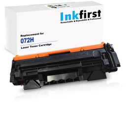 Inkfirst Compatible Toner Cartridge 072H 5648C001 Replacement for Canon 072H Black ImageClass MF284dw MF287dw MF289dw LBP172dw
