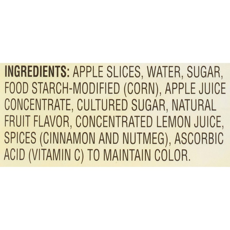 Lucky Leaf Premium Clean Label Apple Fruit Filling or Topping
