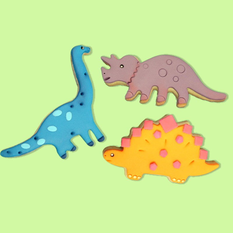 PME Dinosaur Cookie Cutter Set of 3