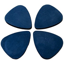 Rubber Tones RUB-BLKNI-4 Black Nitrile Picks (Pack of 4)