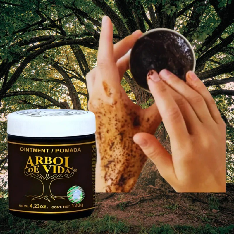 Pomada Árbol Vida Tepezcohuite Arbol