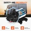 YOUNGTREE 12V DC RV Water Diaphragm Pump 3.5 GPM 45PSI,