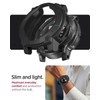 Miimall Armour Case Compatible with Garmin Instinct 3 Solar, Soft
