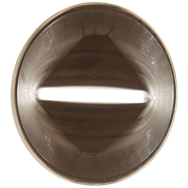 DE BUYER 2117.19 Randtülle, Edelstahl, Grau, Größe: 20 x 2 mm