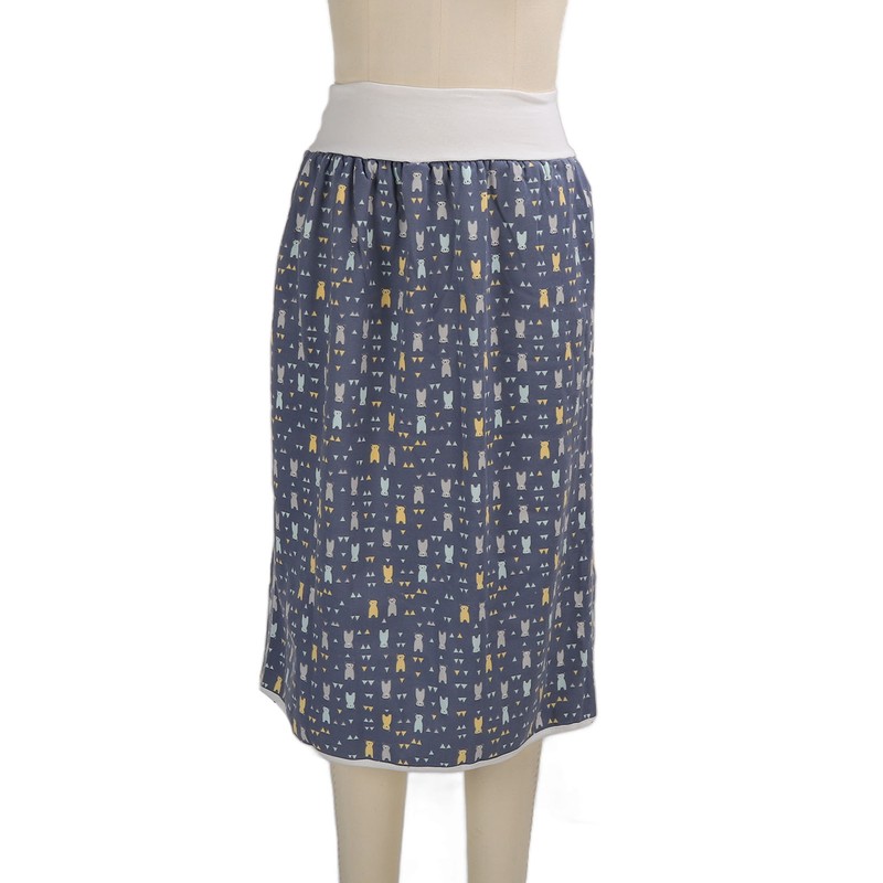 Cloth Diaper Skirt Washable Reusable Wearable Incontinence Mattress for Adults