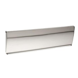 Polished Stainless Steel Internal Letter Tidy - 320 x 90mm