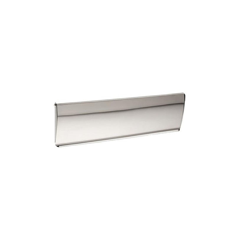 Polished Stainless Steel Internal Letter Tidy - 320 x 90mm