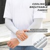 Stelle Cooling Arm Sleeves UV Sun Protection Compression Sleeves for