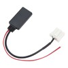 Car Bluetooth Wireless Module 16 Pin ABS AUX IN Cable