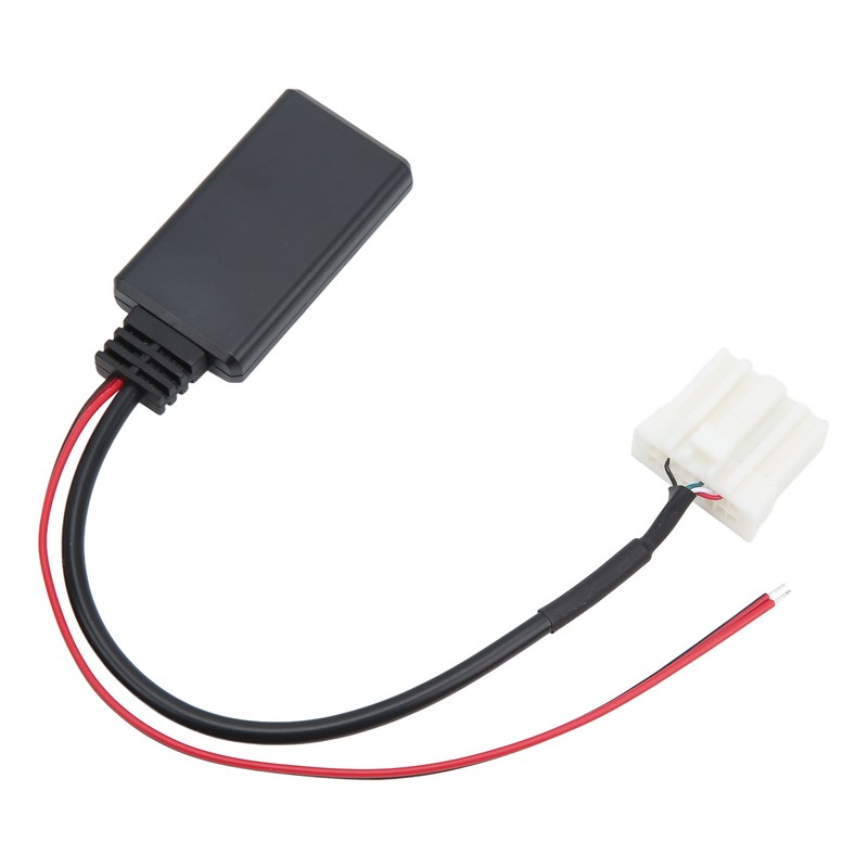 Car Bluetooth Wireless Module 16 Pin ABS AUX IN Cable