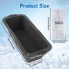 2Pcs Extra Large Ice Block Cube,5lb Ice Cube for Ice